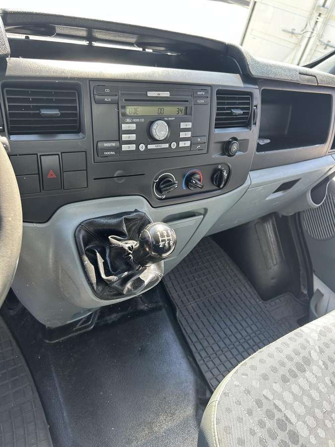 Ford Transit, самосвалы