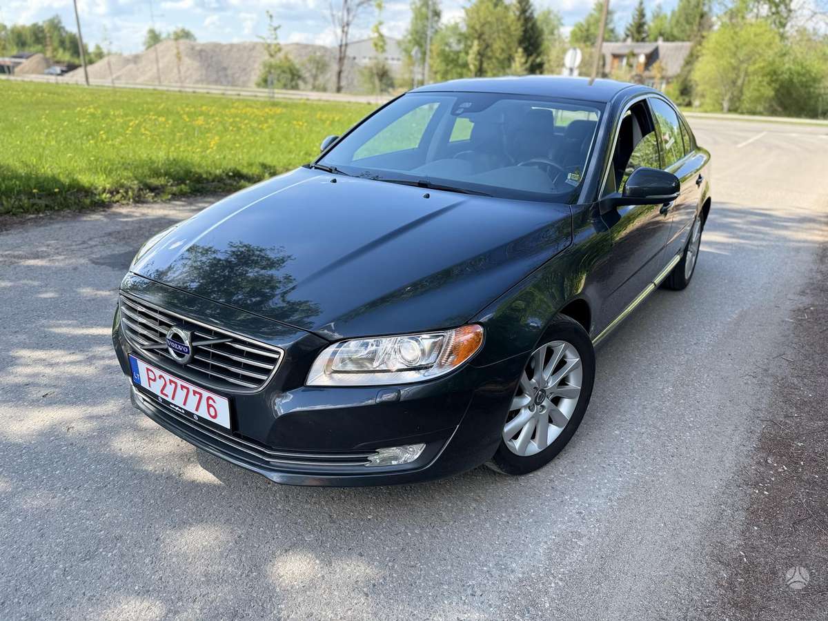 Volvo S80, 2.0 l., Седан
