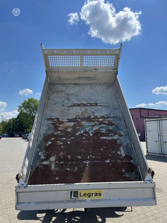Ford Transit, dumpers / tippers