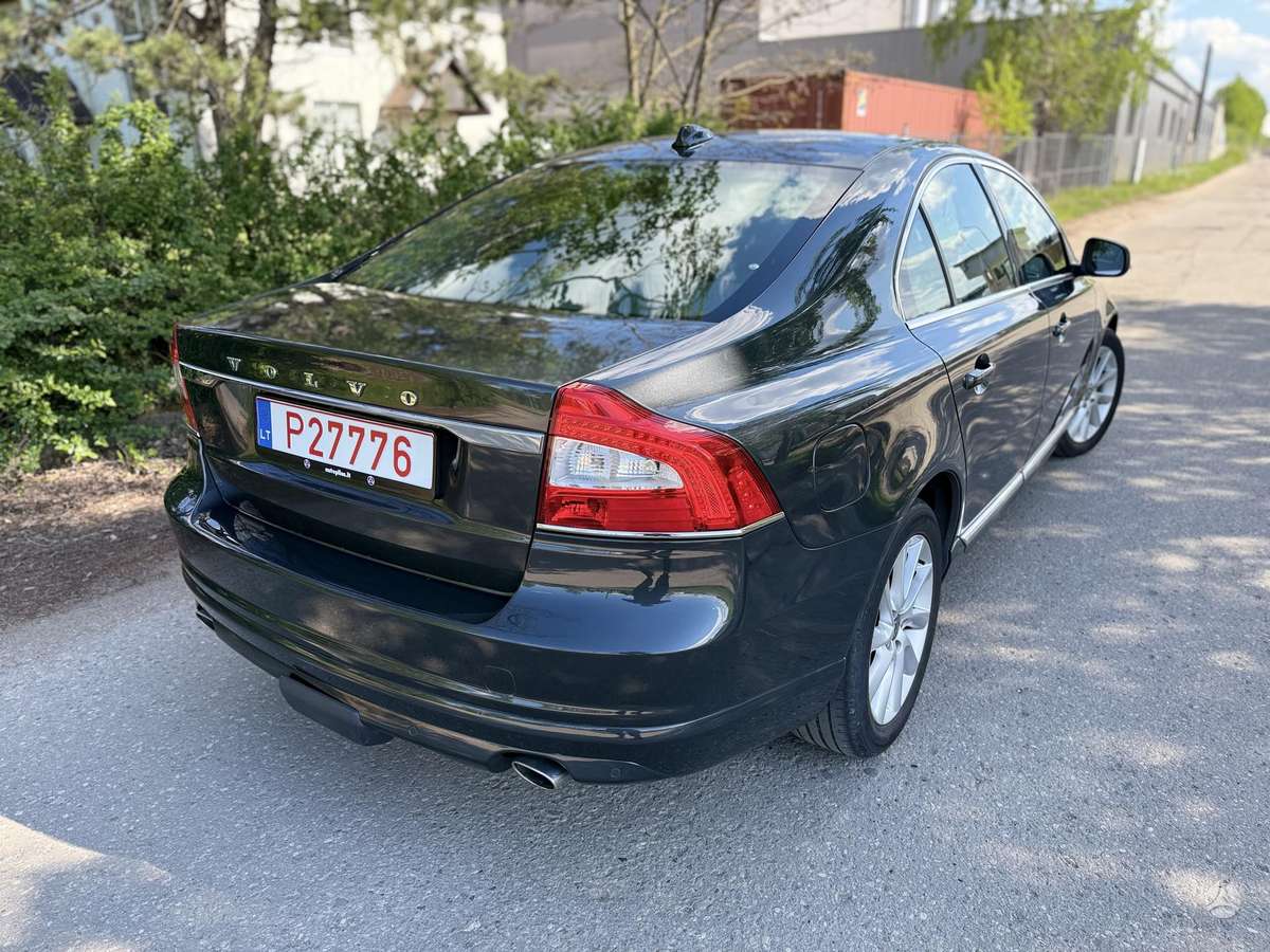Volvo S80, 2.0 l., Седан