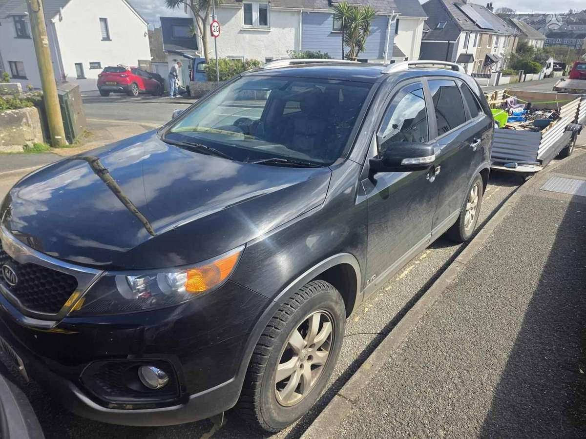 Kia Sorento по частям