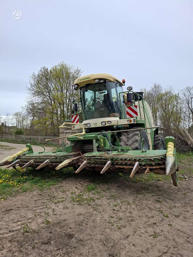 Krone BIG X 600, самоходные измельчители