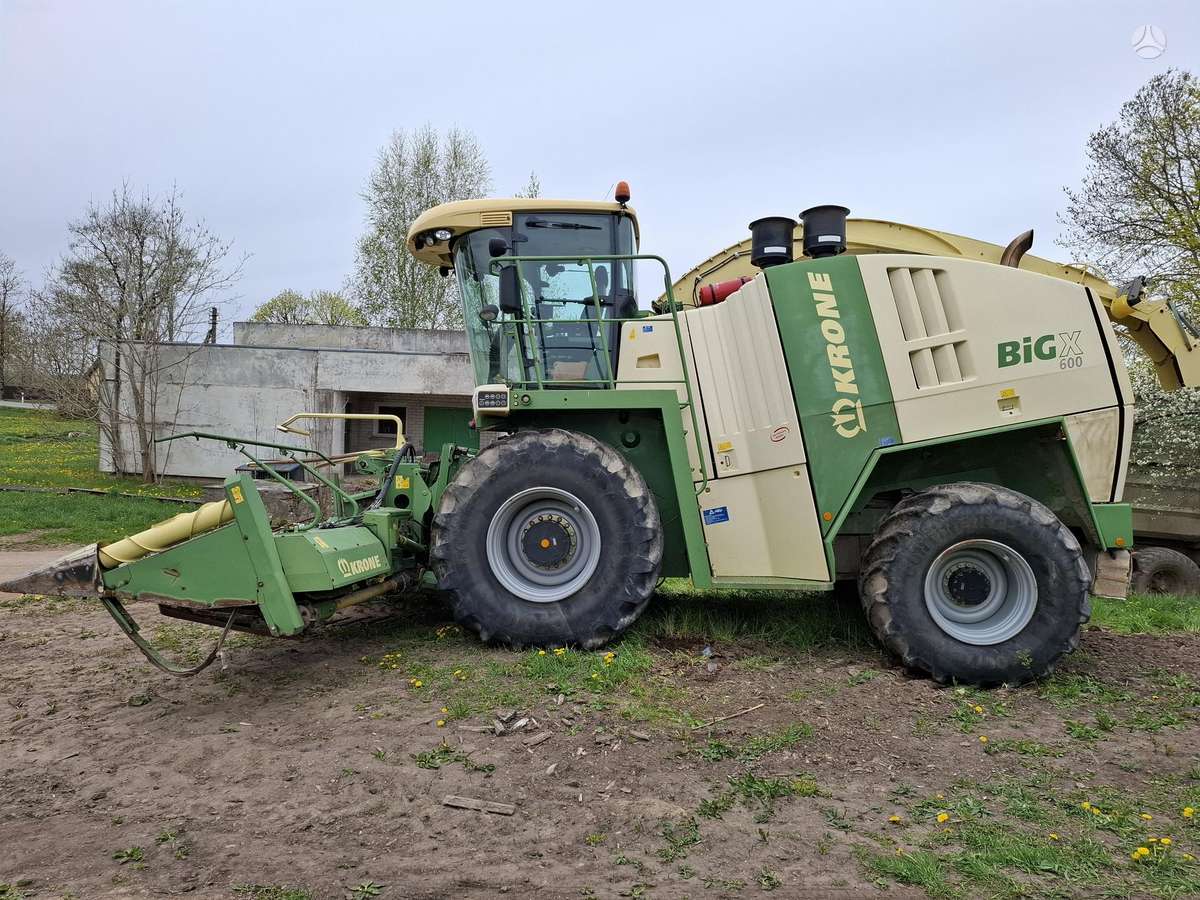 Krone BIG X 600, самоходные измельчители