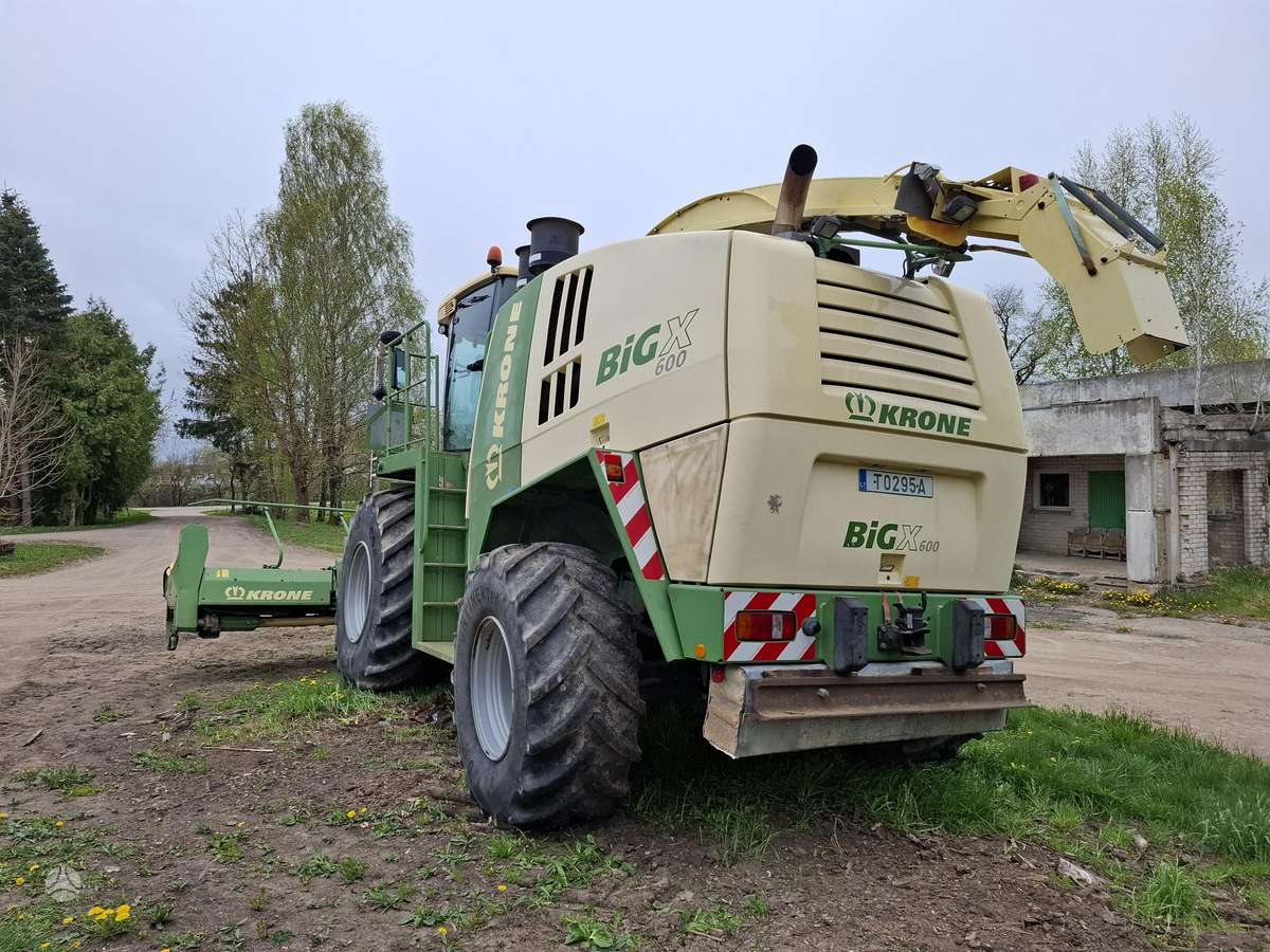 Krone BIG X 600, самоходные измельчители