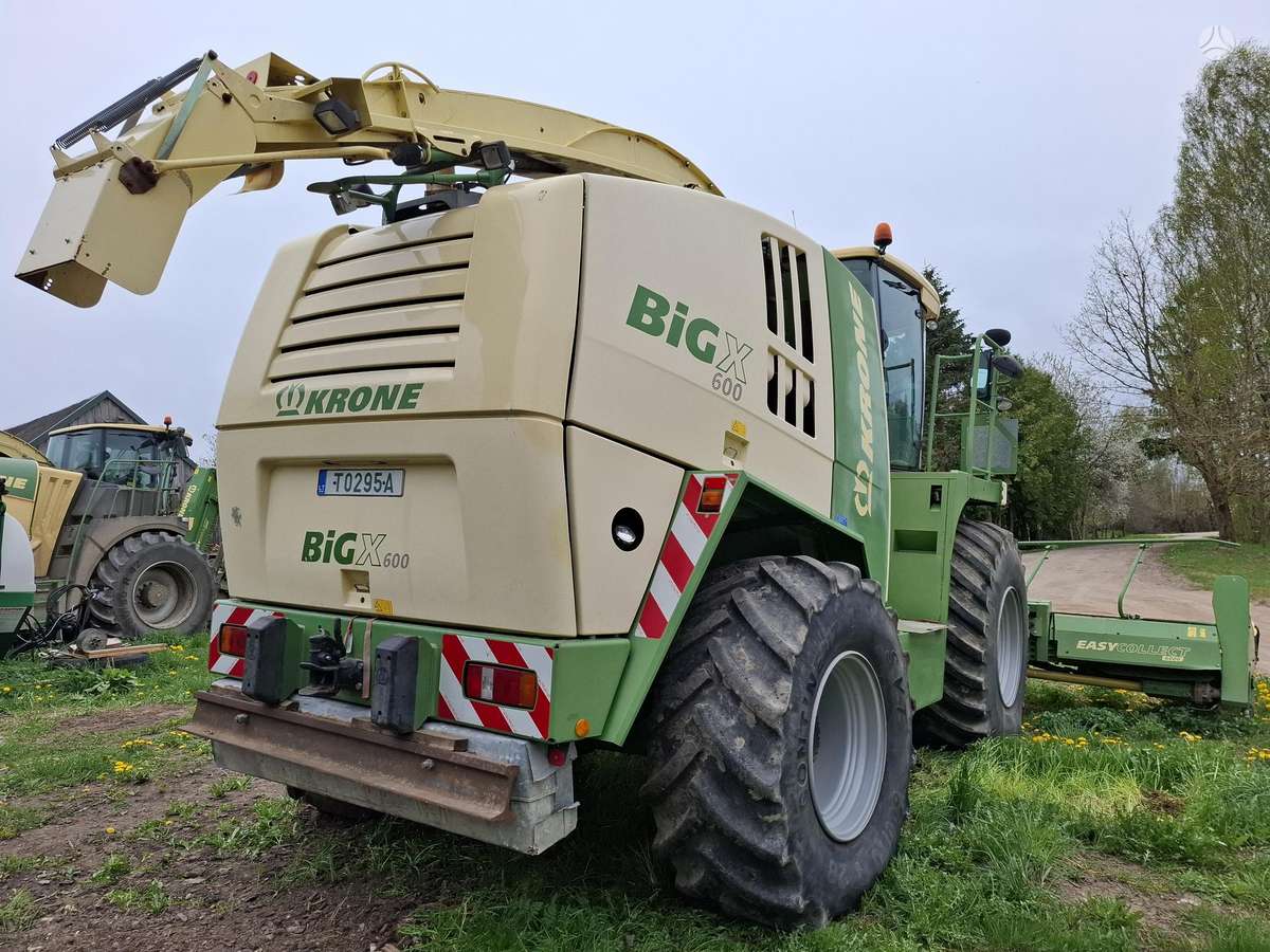 Krone BIG X 600, самоходные измельчители