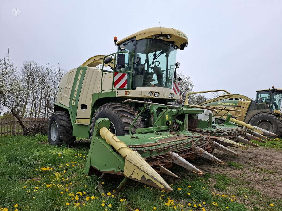 Krone BIG X 600, самоходные измельчители