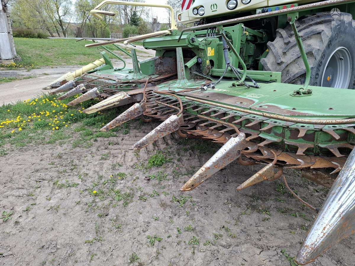 Krone BIG X 600, self-propelled mower conditioners