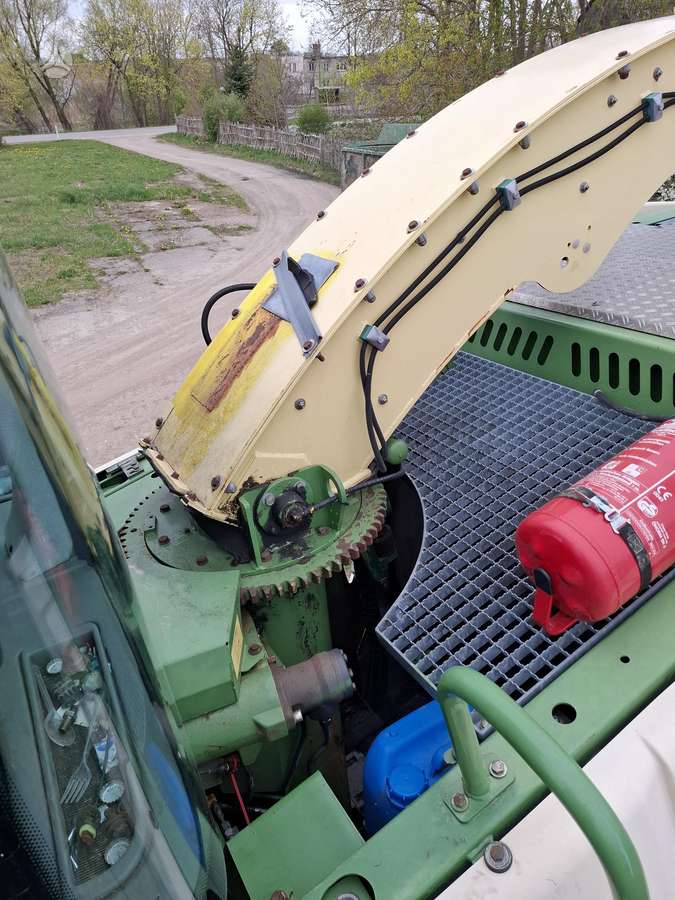 Krone BIG X 600, self-propelled mower conditioners