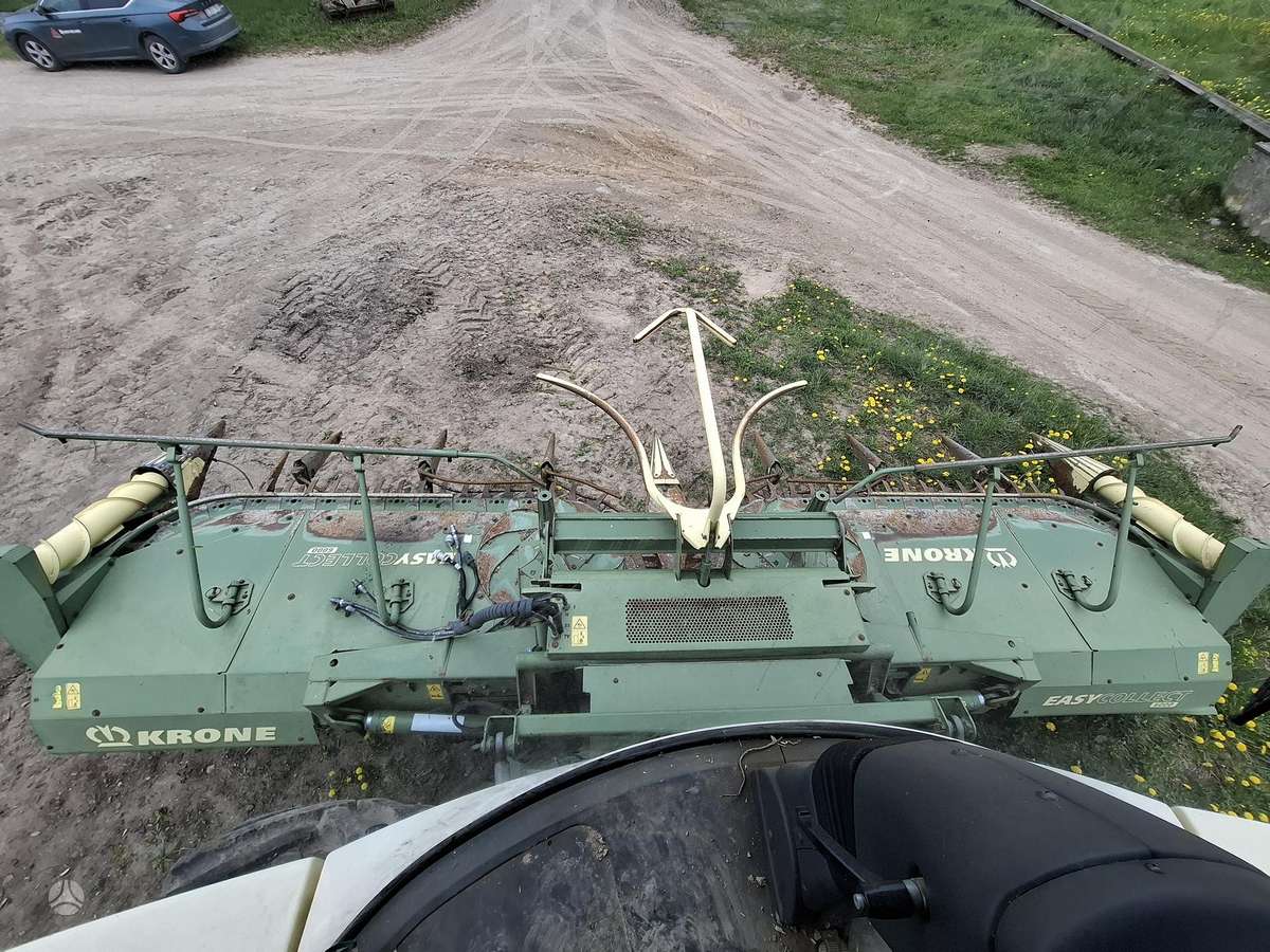 Krone BIG X 600, self-propelled mower conditioners
