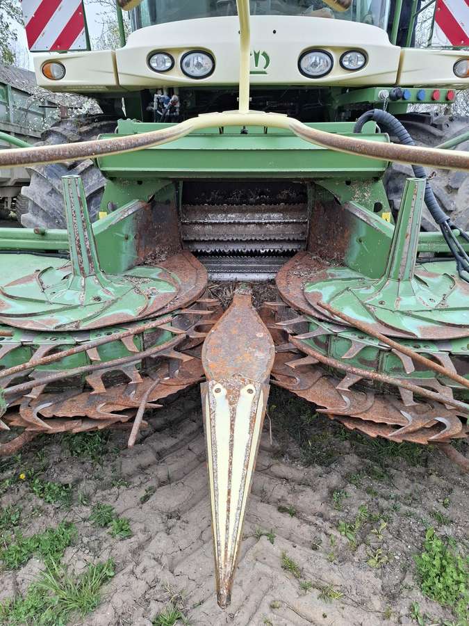 Krone BIG X 600, self-propelled mower conditioners