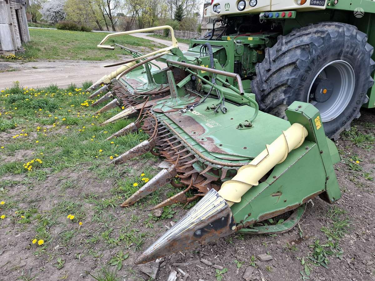 Krone BIG X 600, самоходные измельчители