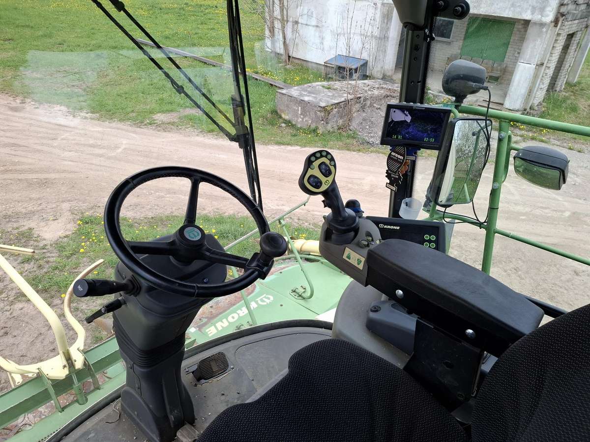 Krone BIG X 600, self-propelled mower conditioners