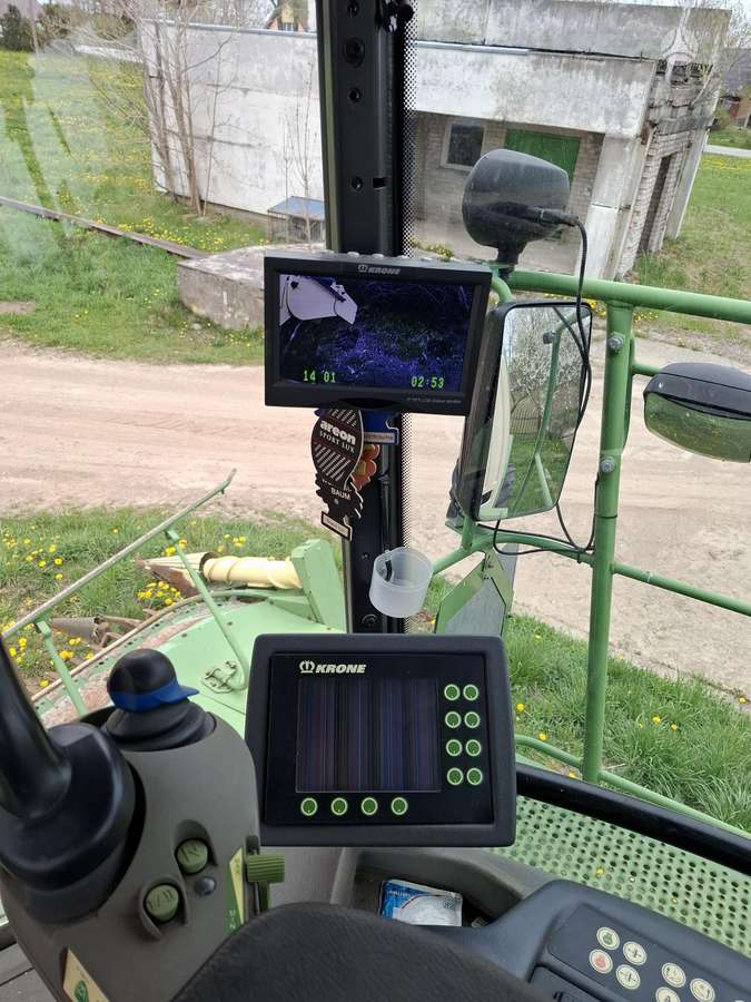Krone BIG X 600, self-propelled mower conditioners