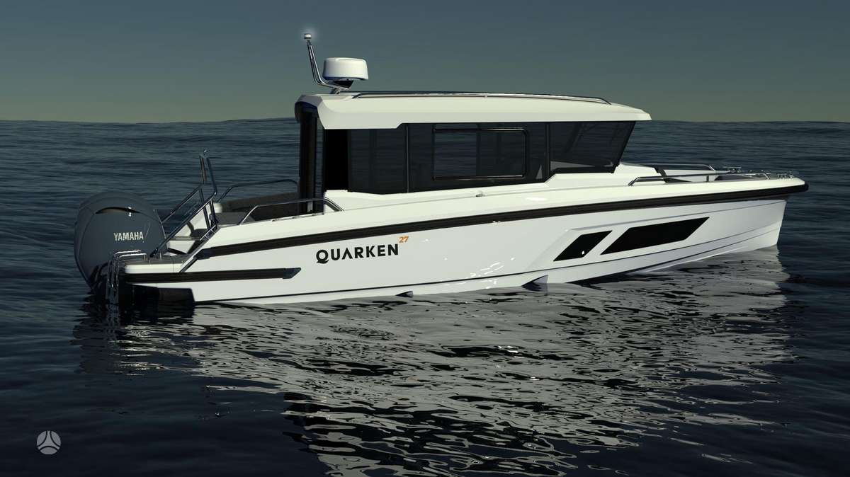Quarken 27 Cabin, яхты / катера