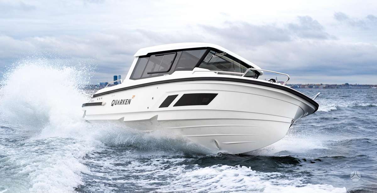 Quarken 27 Cabin, яхты / катера