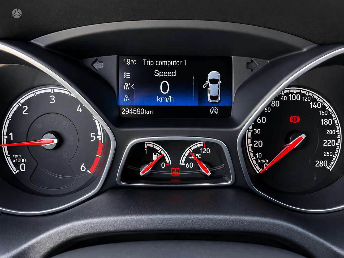 Ford Focus ST, 2.0 l., hatchback