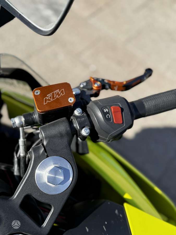 KTM RC 125cc, superbikes