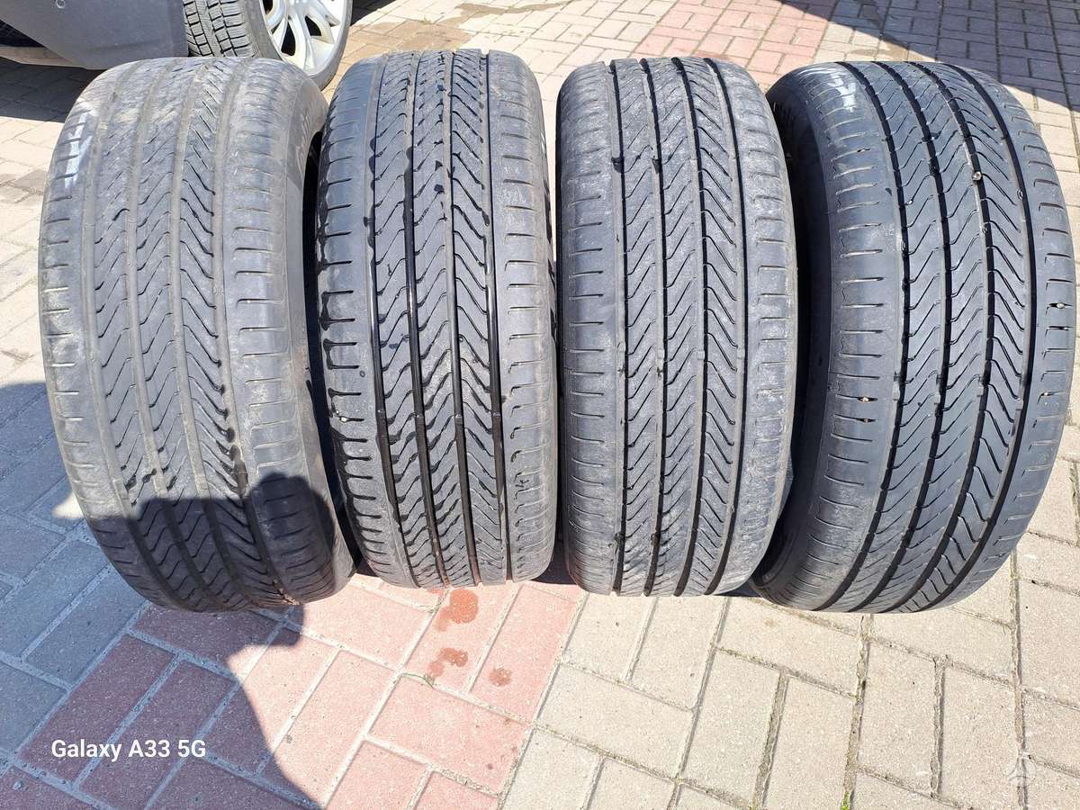 Continental, летние 235/50 R19