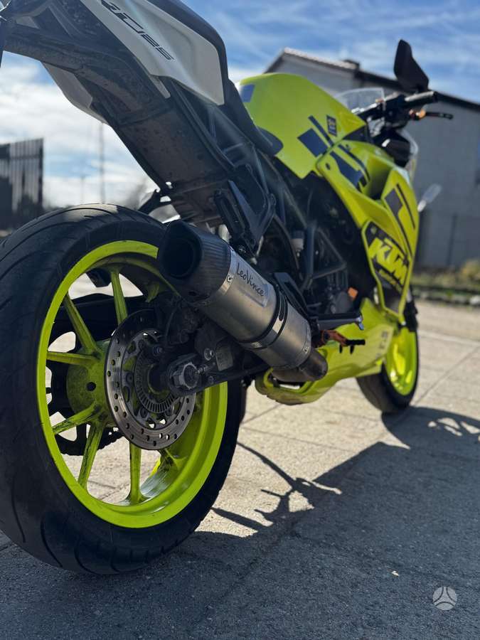 KTM RC 125cc, superbikes