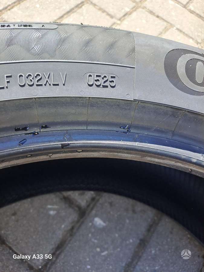 Continental, летние 235/50 R19