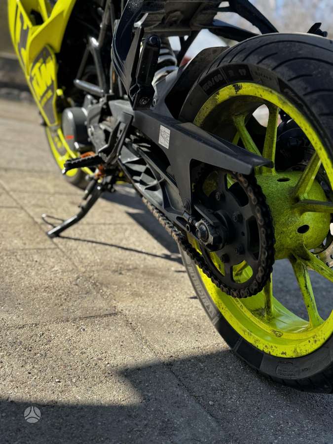 KTM RC 125cc, спортбайки / superbikes