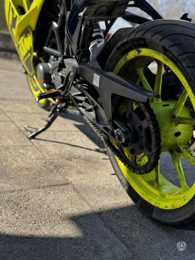 KTM RC 125cc, superbikes