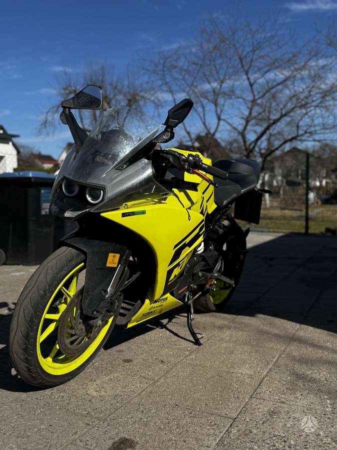KTM RC 125cc, superbikes