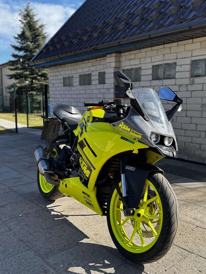 KTM RC 125cc, superbikes