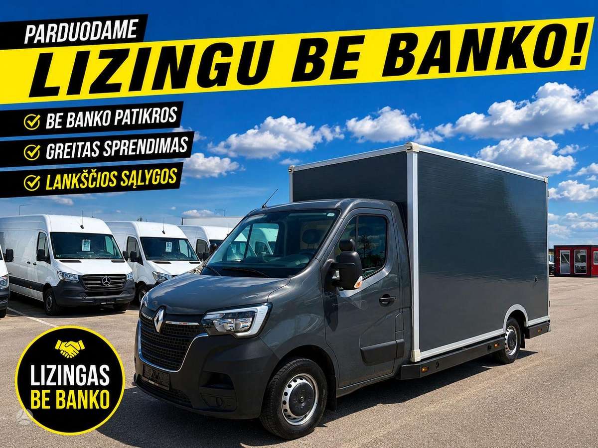 Renault Master - 1