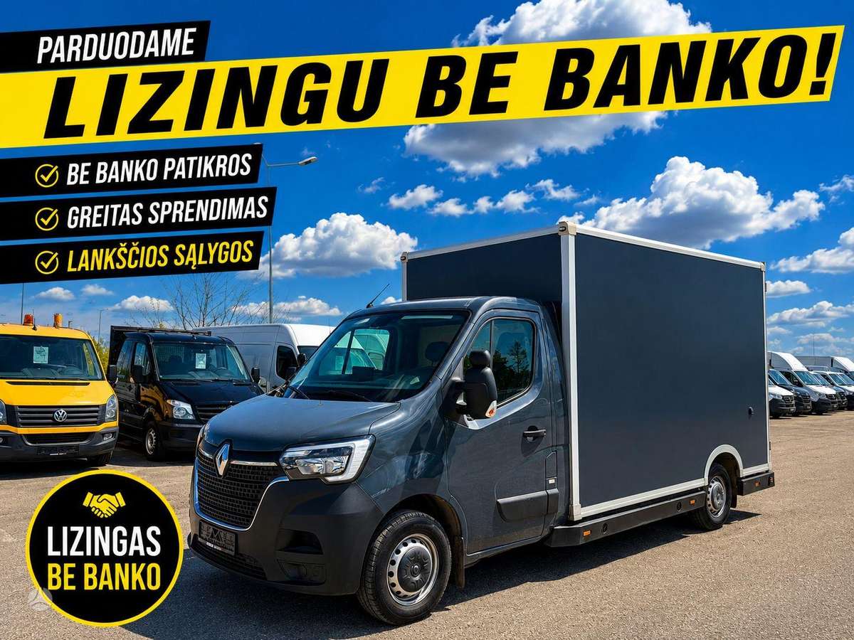 Renault Master, 2.3 l., cargo van