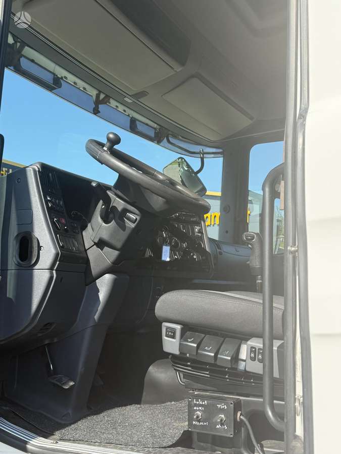 Scania R420, autovežiai