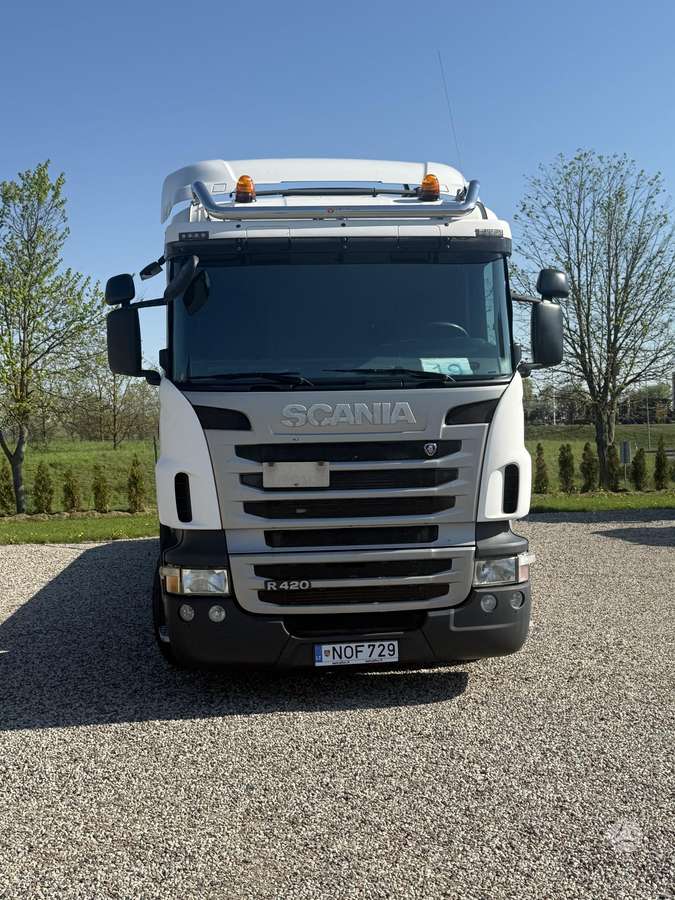 Scania R420, autovežiai