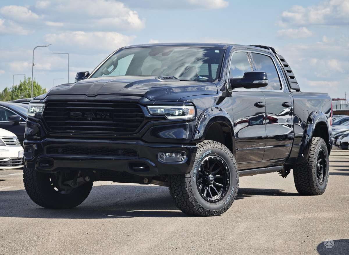 Dodge Ram, 5.7 l., Пикап