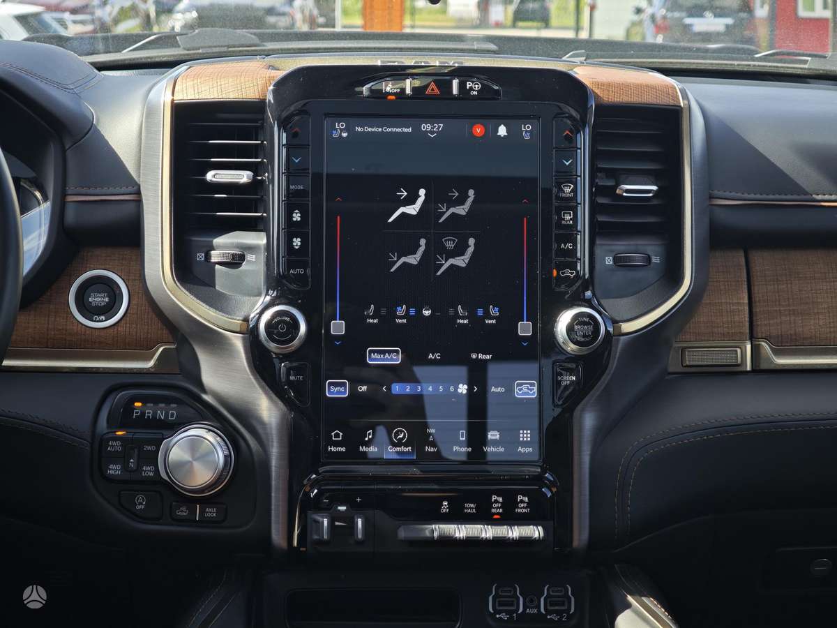 Dodge Ram, 5.7 l., Пикап