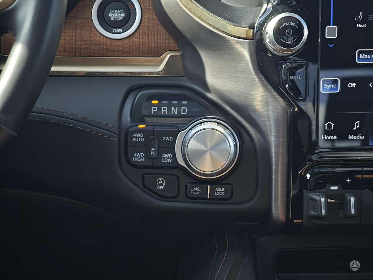 Dodge Ram, 5.7 l., Пикап