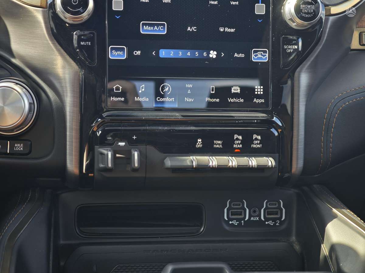 Dodge Ram, 5.7 l., Пикап