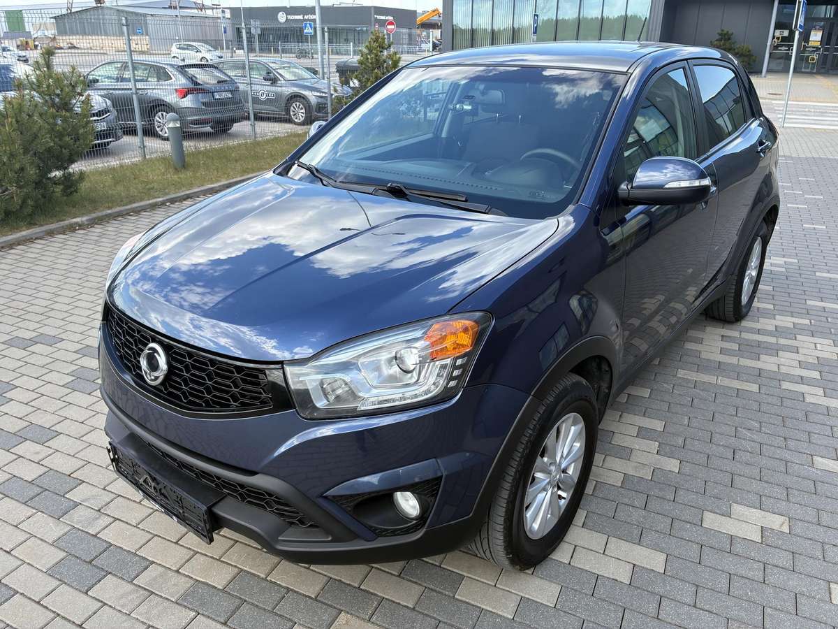 SsangYong Korando - 1