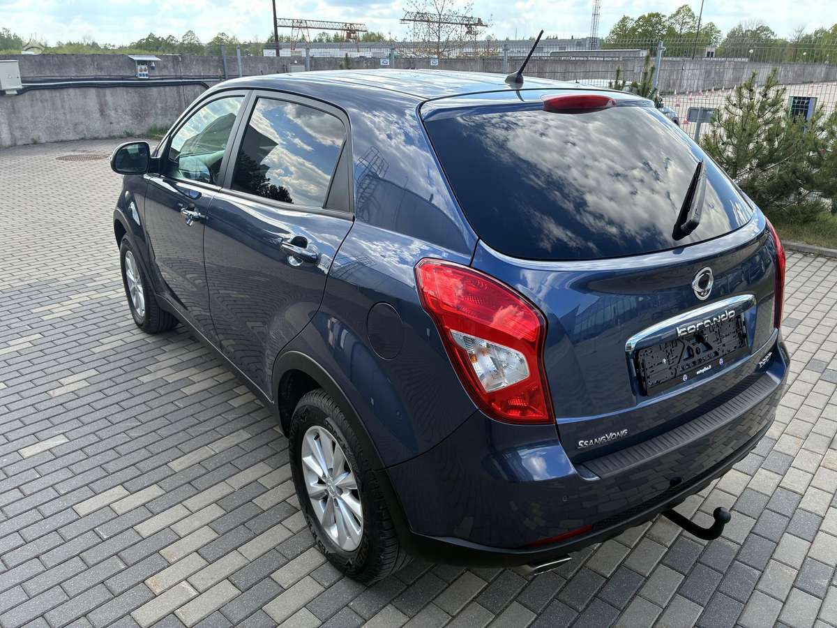 SsangYong Korando - 3