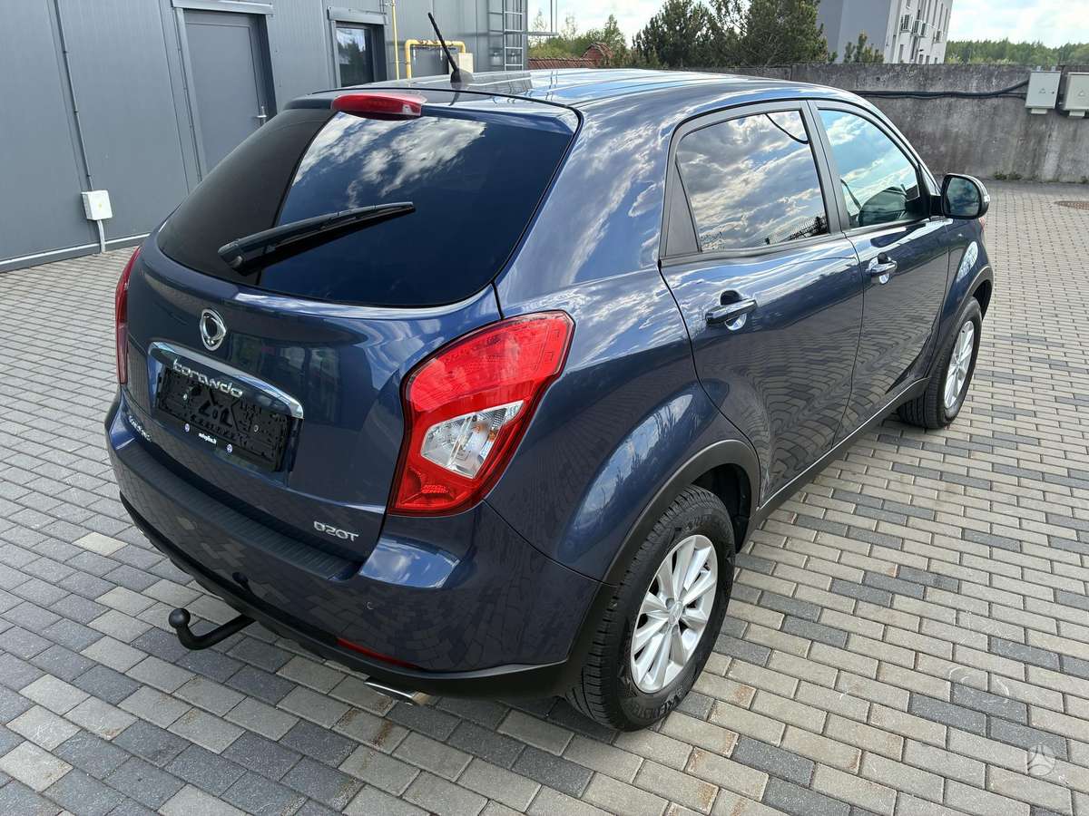 SsangYong Korando - 5