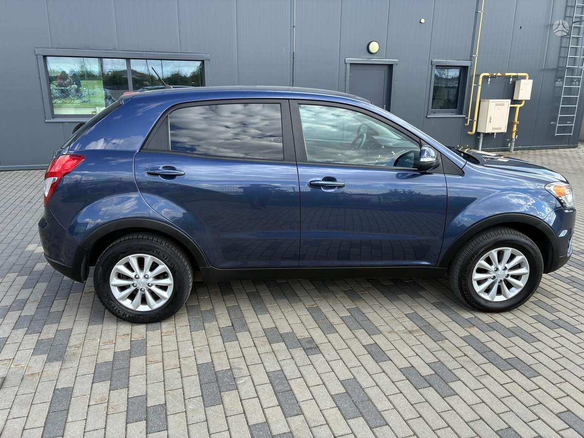 SsangYong Korando - 6