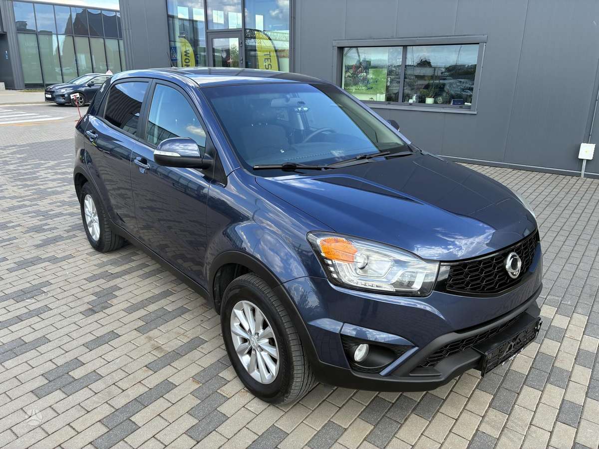 SsangYong Korando - 7