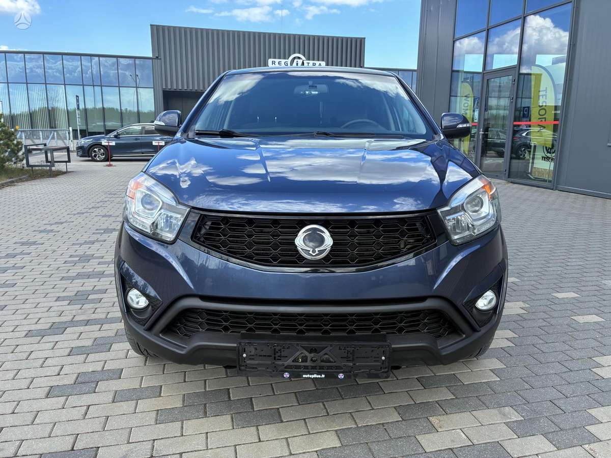 SsangYong Korando - 8
