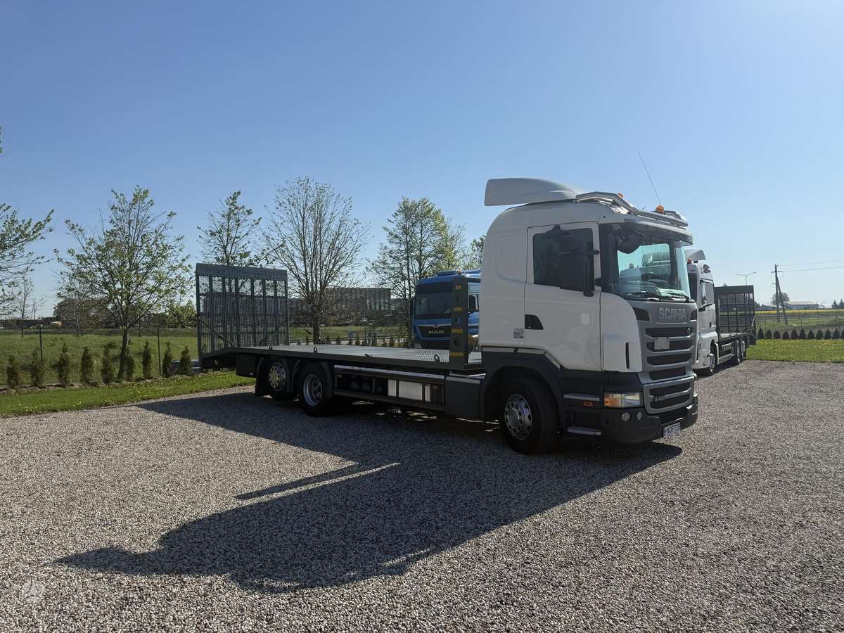 Scania R420, autovežiai