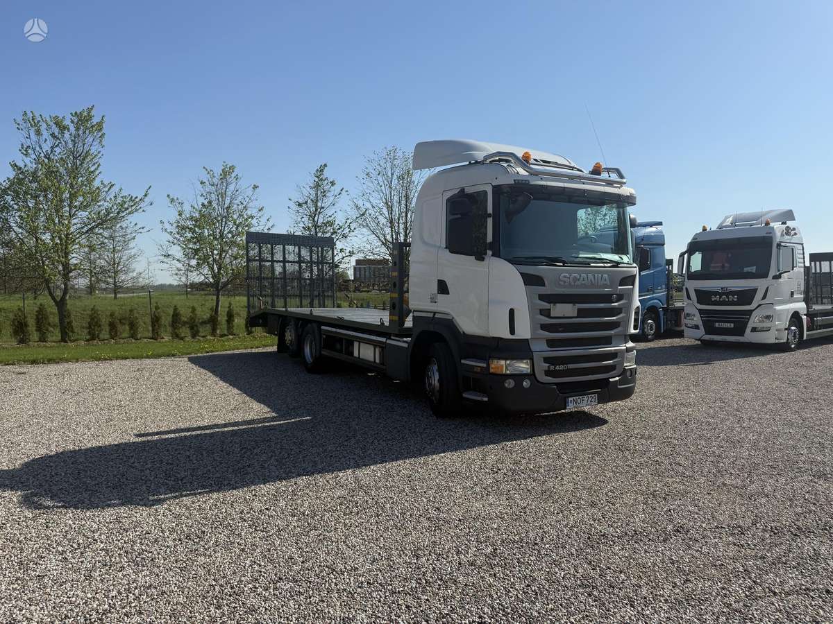 Scania R420, autovežiai
