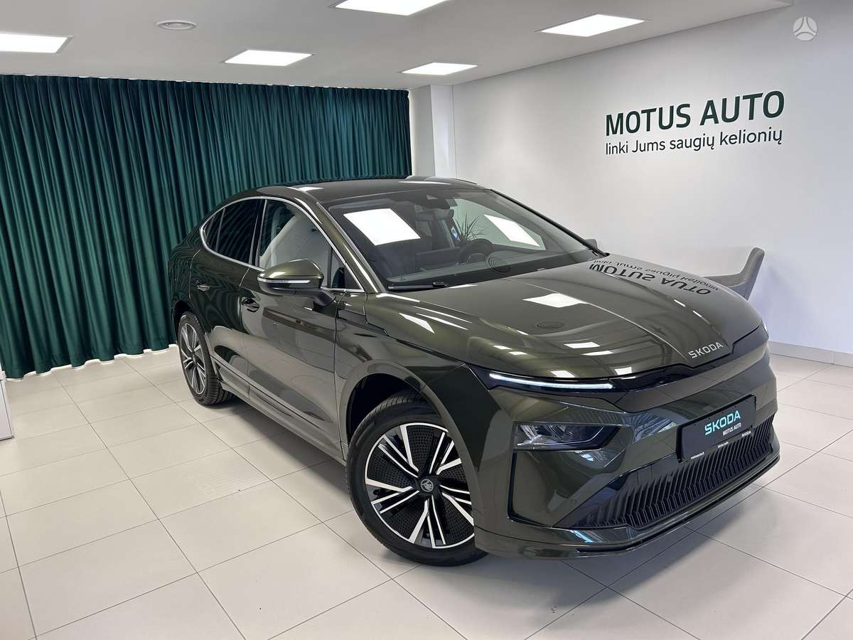 Skoda Enyaq, 82 kWh, coupe