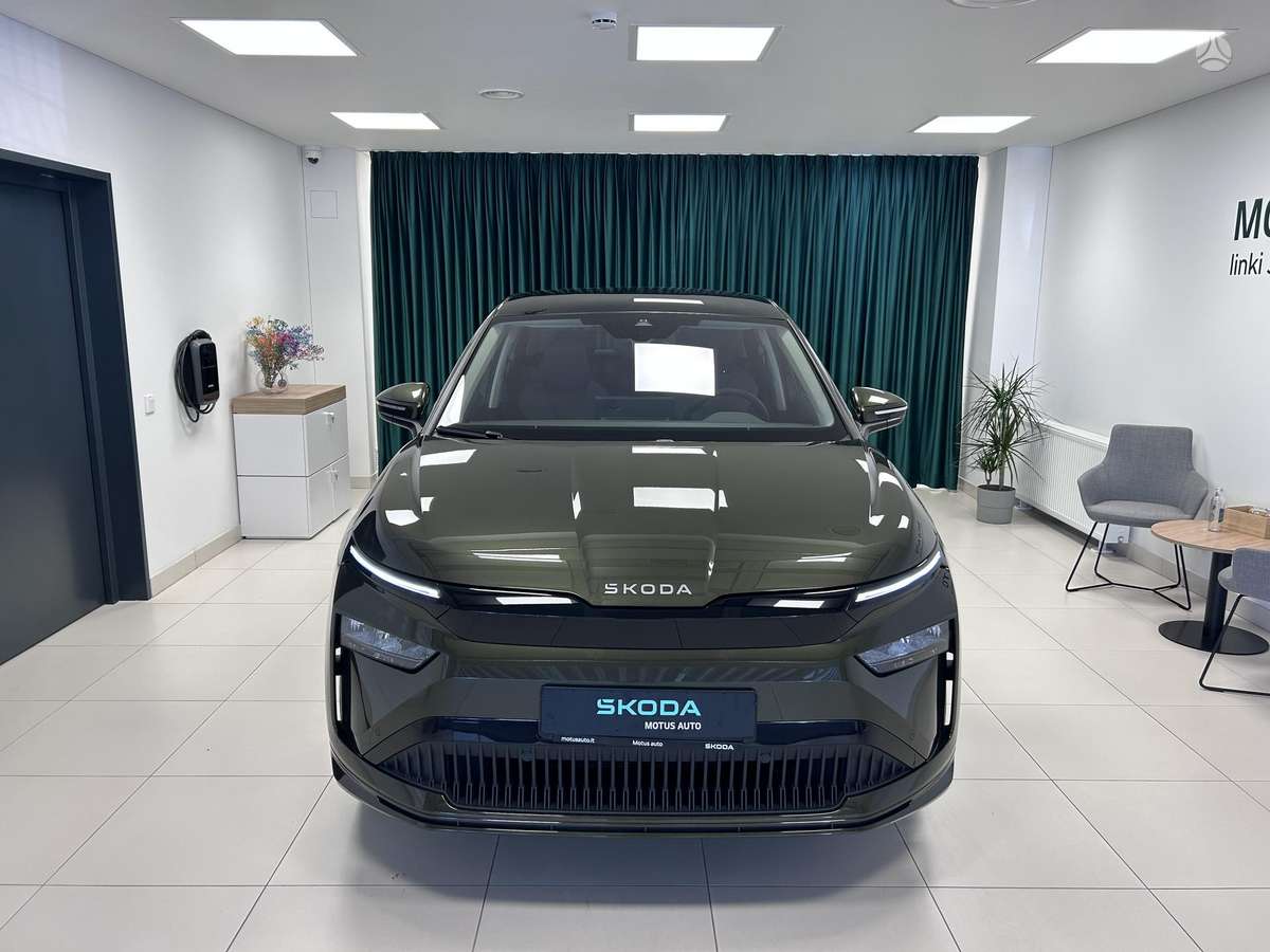 Skoda Enyaq, 82 kWh, coupe