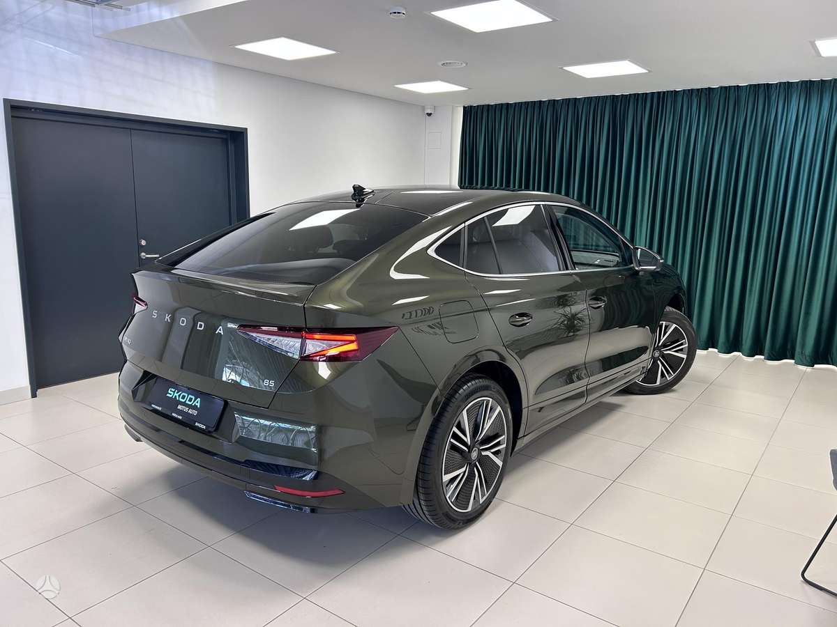 Skoda Enyaq, 82 kWh, coupe