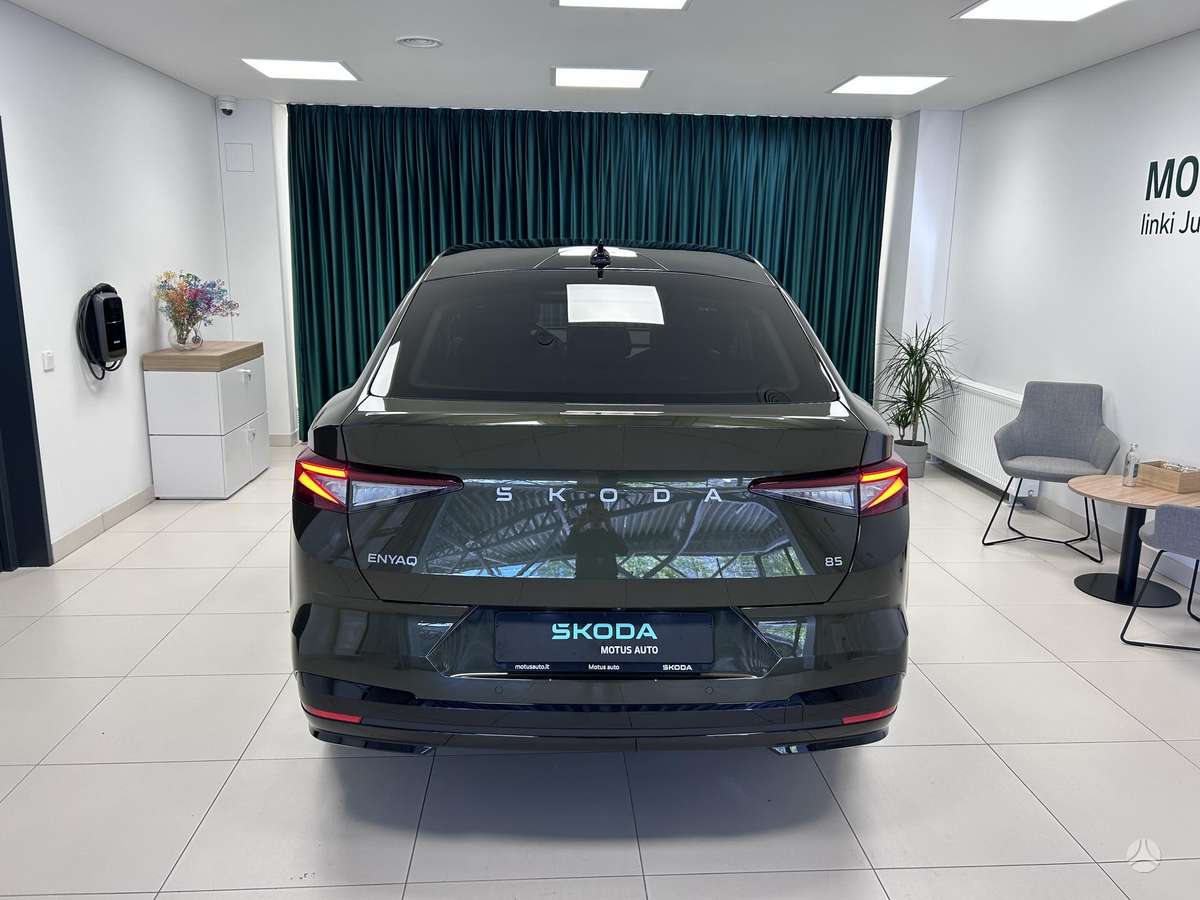 Skoda Enyaq, 82 kWh, coupe