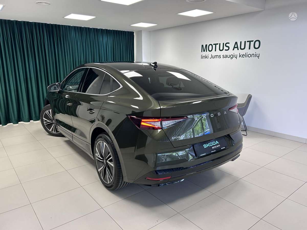 Skoda Enyaq, 82 kWh, coupe
