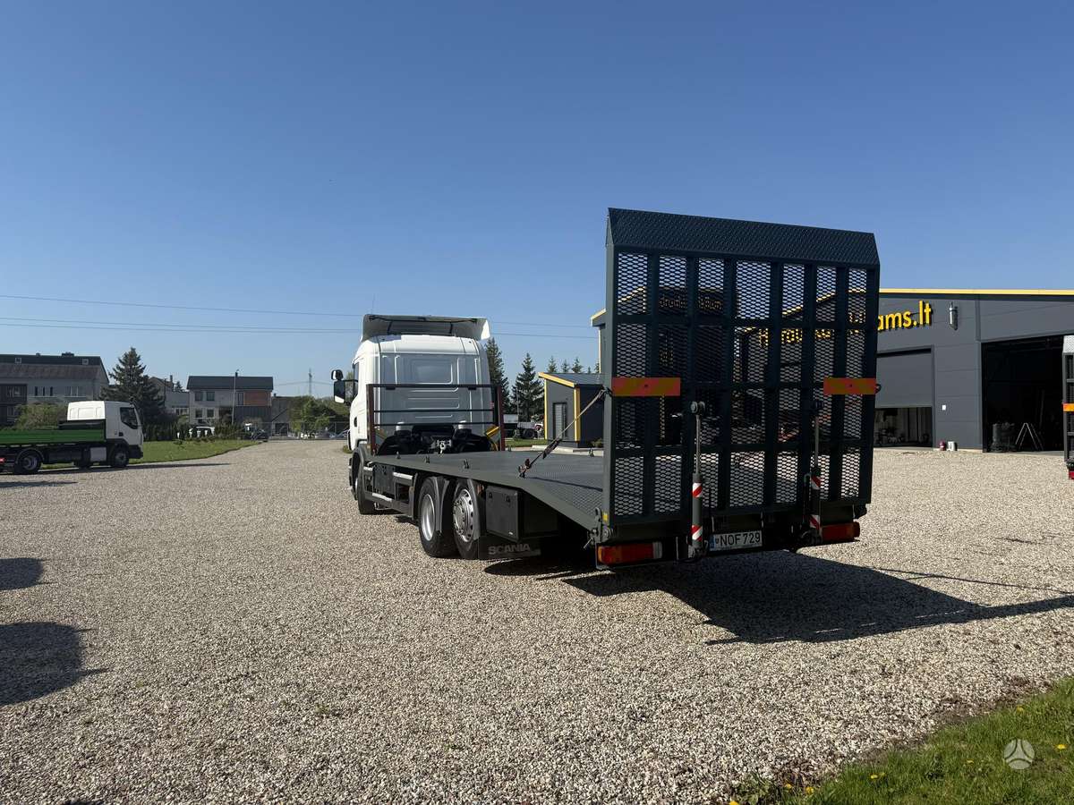 Scania R420, auto vedēji